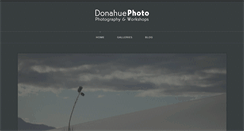 Desktop Screenshot of donahuephoto.com