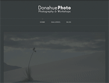 Tablet Screenshot of donahuephoto.com